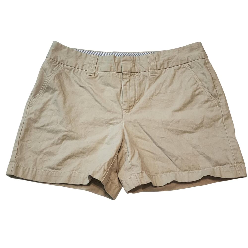 Vintage Tommy Hilfiger Khaki Shorts, size 10, womens